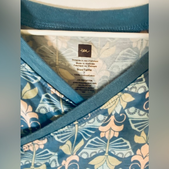 Tea Collection high waisted wrap dress - Picture 3 of 3